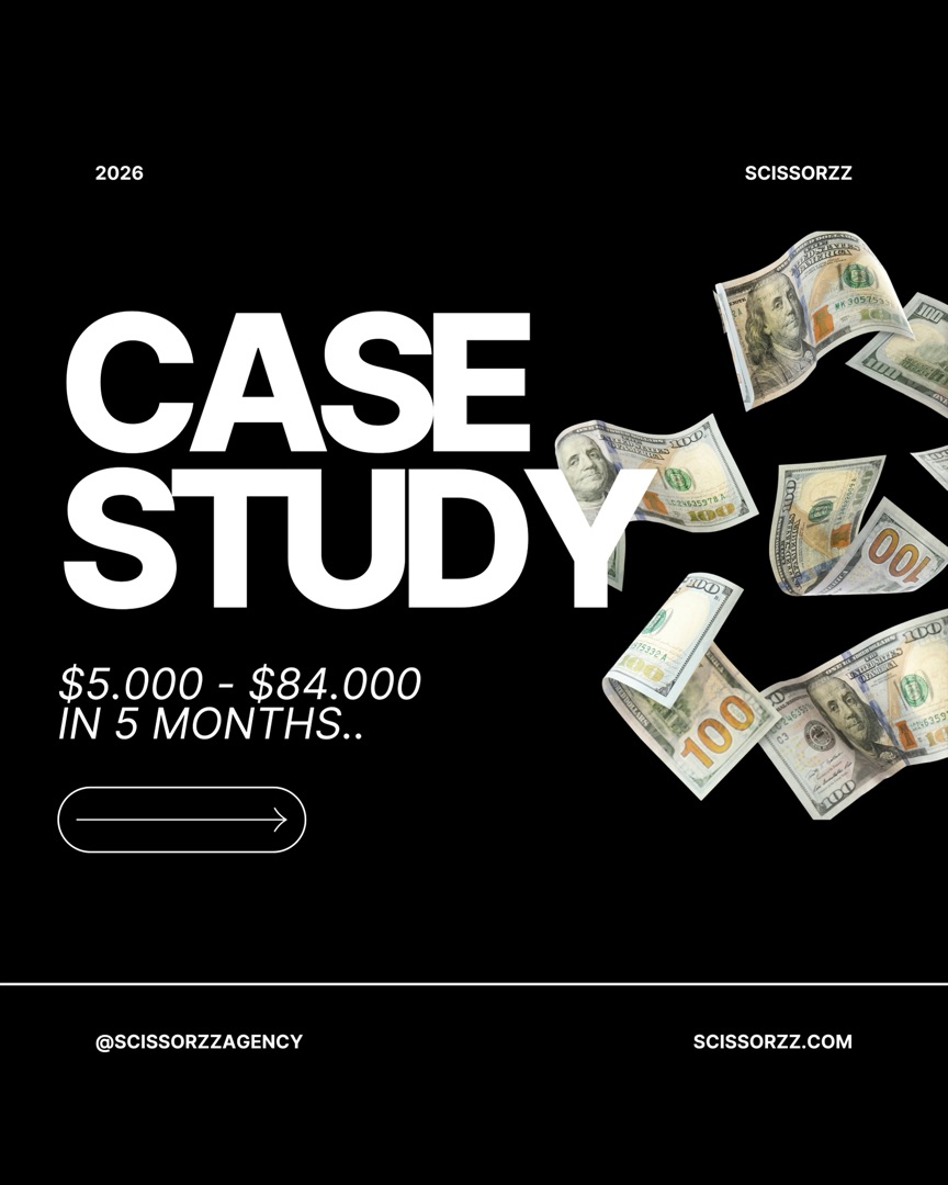 Case study: $5,000 to $84,000 per month in 5 months