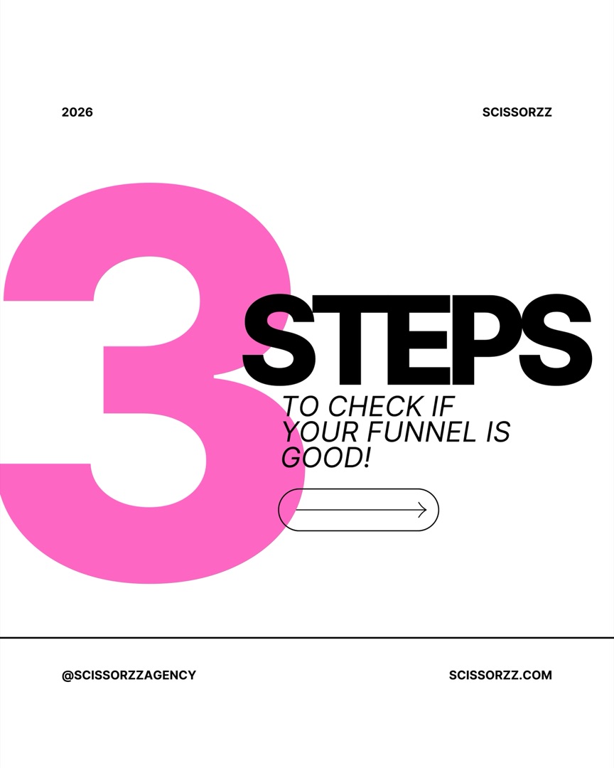3 steps to check if your OnlyFans funnel is good